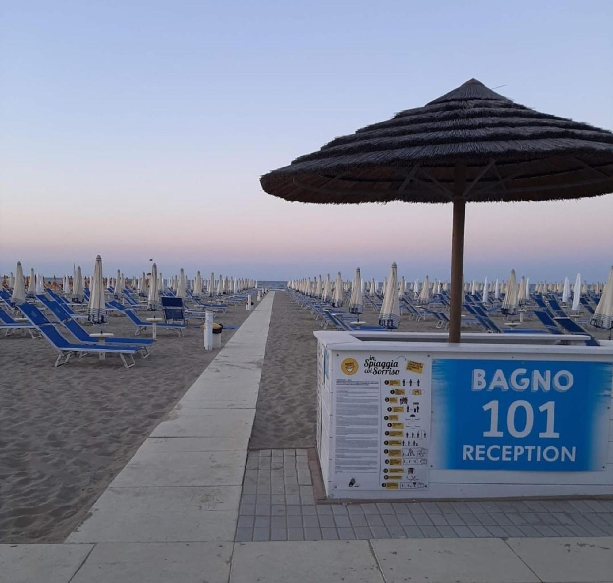 Hotel Caruso Rimini Exterior foto