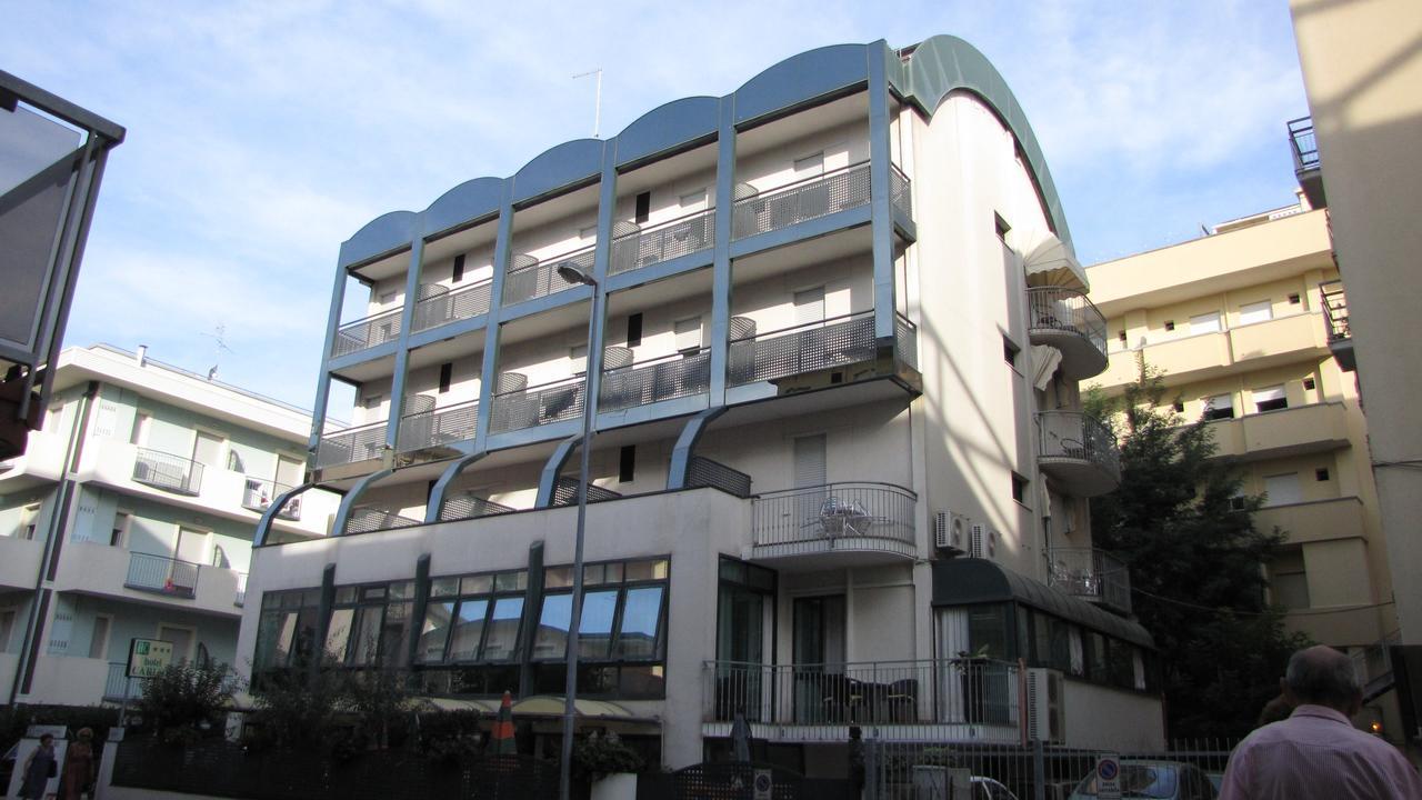 Hotel Caruso Rimini Exterior foto
